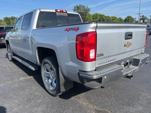 2018 Chevrolet Silverado 1500 LTZ