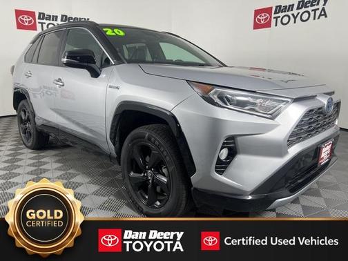 2020 Toyota RAV4 Hybrid XSE