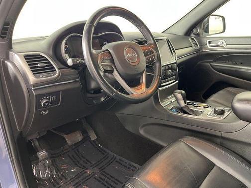 Pacific Blue Clearcoat 2021 Jeep Grand Cherokee Limited