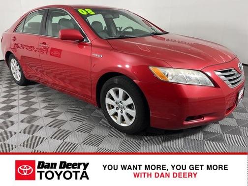 2008 Toyota Camry Hybrid Base (CVT)