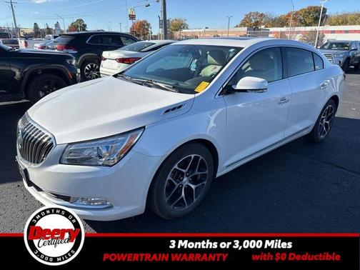 2016 Buick LaCrosse Leather