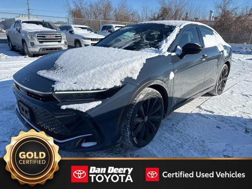 2025 Toyota Crown Nightshade Edition