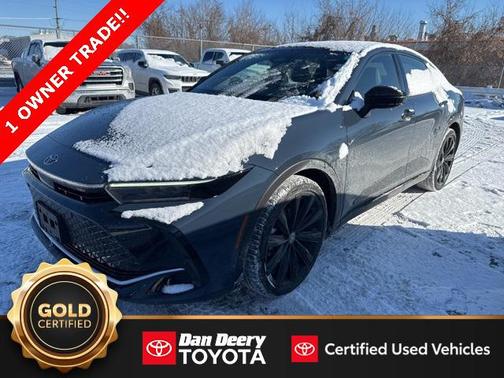 2025 Toyota Crown Nightshade Edition