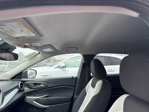 Sterling Gray Metallic 2024 Chevrolet Trax LS