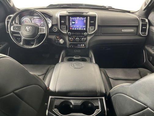 Granite Crystal Metallic Clearcoat 2020 RAM 1500 Laramie