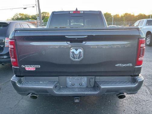 Granite Crystal Metallic Clearcoat 2020 RAM 1500 Laramie