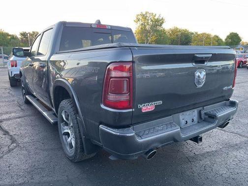 Granite Crystal Metallic Clearcoat 2020 RAM 1500 Laramie