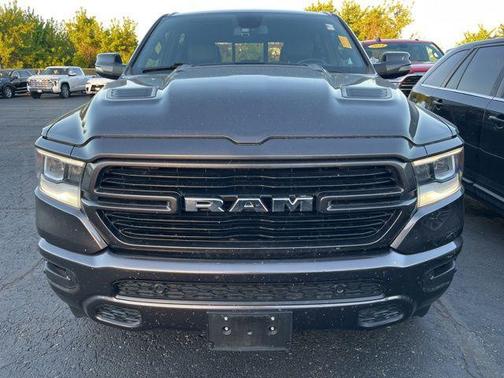 Granite Crystal Metallic Clearcoat 2020 RAM 1500 Laramie
