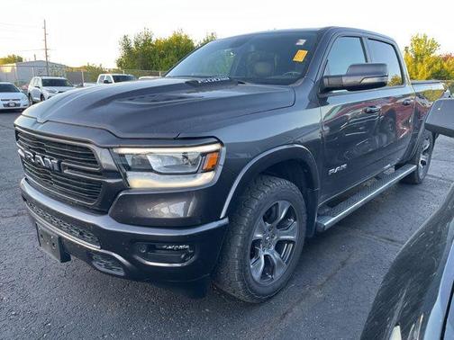 Granite Crystal Metallic Clearcoat 2020 RAM 1500 Laramie