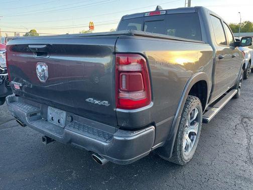 Granite Crystal Metallic Clearcoat 2020 RAM 1500 Laramie