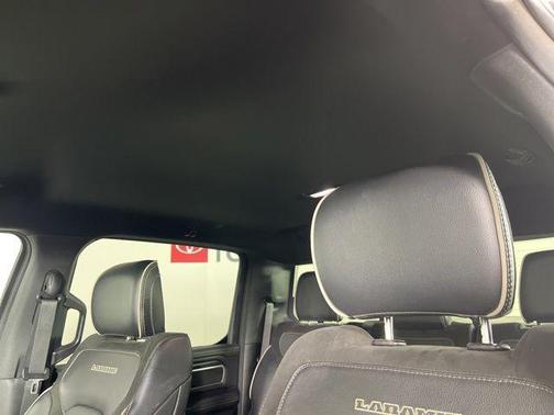 Granite Crystal Metallic Clearcoat 2020 RAM 1500 Laramie