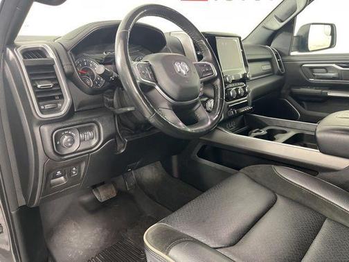 Granite Crystal Metallic Clearcoat 2020 RAM 1500 Laramie