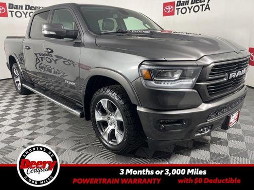 Granite Crystal Metallic Clearcoat 2020 RAM 1500 Laramie