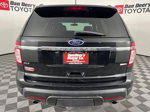 Tuxedo Black Metallic 2015 Ford Explorer XLT
