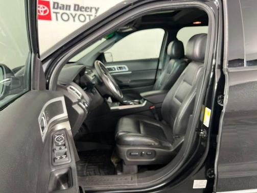 Tuxedo Black Metallic 2015 Ford Explorer XLT