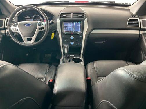 Tuxedo Black Metallic 2015 Ford Explorer XLT