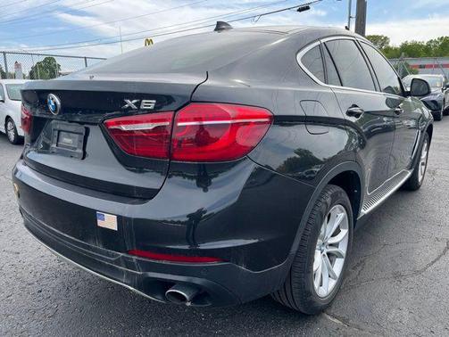Black Sapphire Metallic 2015 BMW X6 xDrive35i