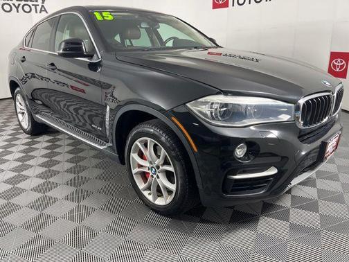 Black Sapphire Metallic 2015 BMW X6 xDrive35i