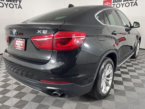 Black Sapphire Metallic 2015 BMW X6 xDrive35i