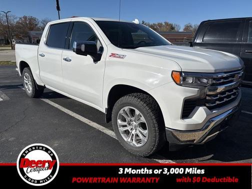 2024 Chevrolet Silverado 1500 LTZ