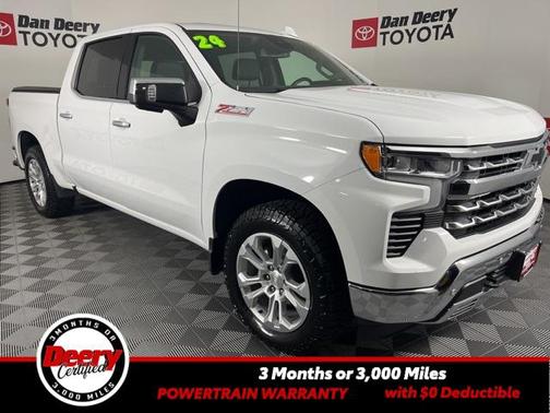 2024 Chevrolet Silverado 1500 LTZ