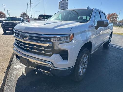 2024 Chevrolet Silverado 1500 LTZ