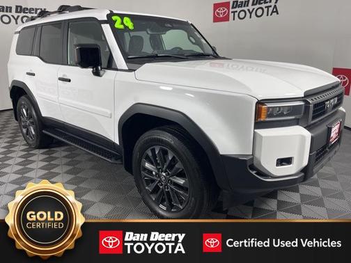 2024 Toyota Land Cruiser Base