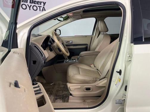 White 2007 Ford Edge SEL Plus