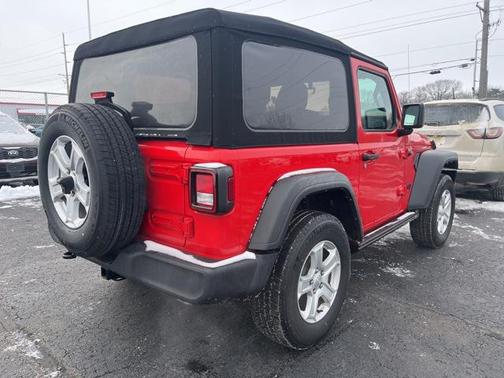 2022 Jeep Wrangler Sport S