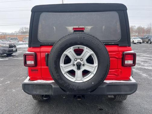 2022 Jeep Wrangler Sport S