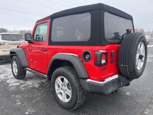 2022 Jeep Wrangler Sport S