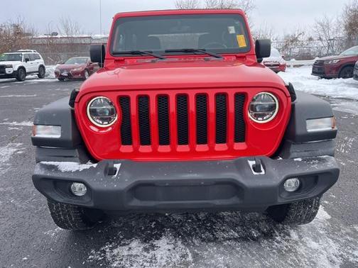 2022 Jeep Wrangler Sport S
