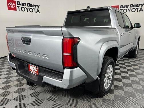 Celestial Silver Metallic 2026 Toyota Tacoma SR5