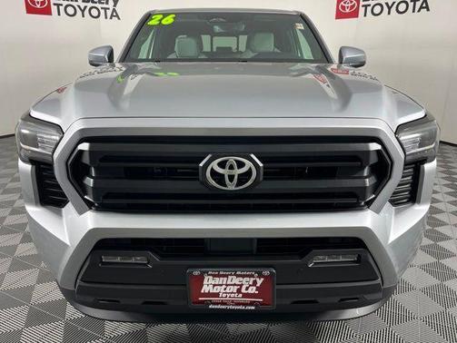 Celestial Silver Metallic 2026 Toyota Tacoma SR5