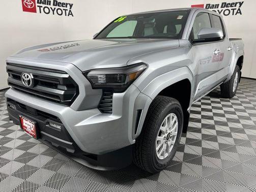 Celestial Silver Metallic 2026 Toyota Tacoma SR5