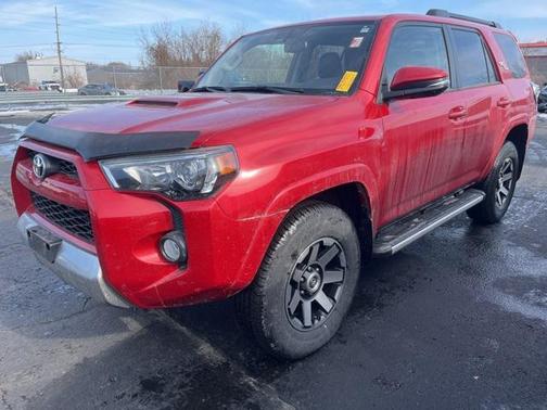 2019 Toyota 4Runner TRD Off Road Premium
