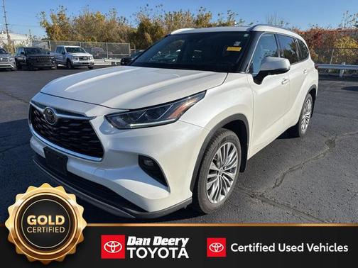 2021 Toyota Highlander Platinum