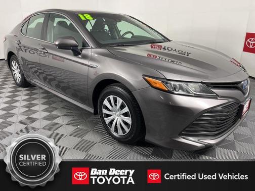 2018 Toyota Camry Hybrid LE