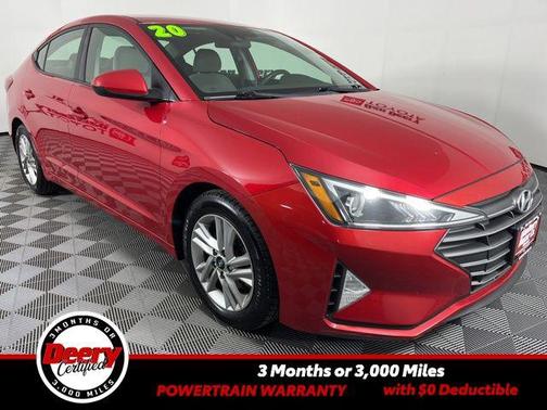 2020 Hyundai ELANTRA SEL