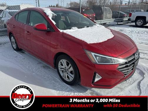 2020 Hyundai ELANTRA SEL