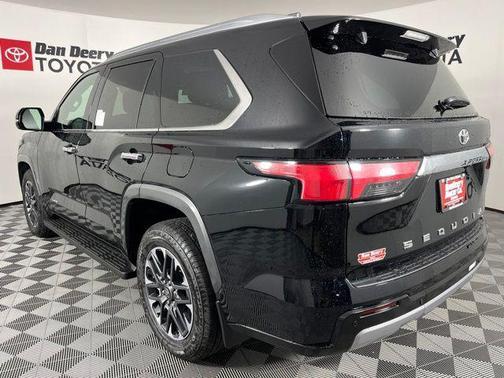 Midnight Black Metallic 2026 Toyota Sequoia Limited