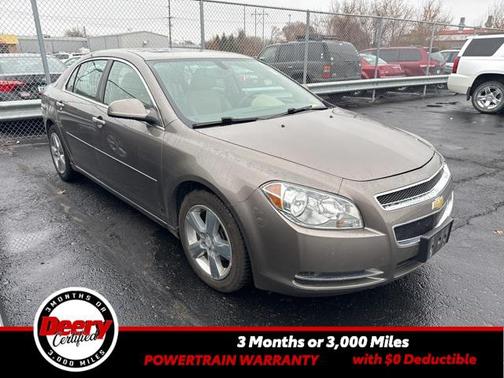 2012 Chevrolet Malibu 2LT