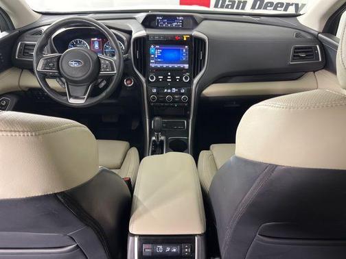 Crystal White Pearl 2021 Subaru Ascent Limited 8-Passenger