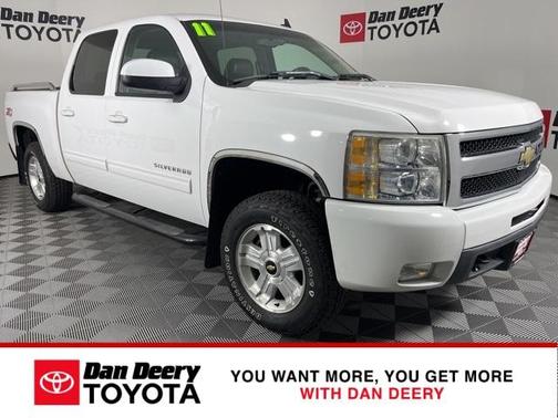 2011 Chevrolet Silverado 1500 LTZ