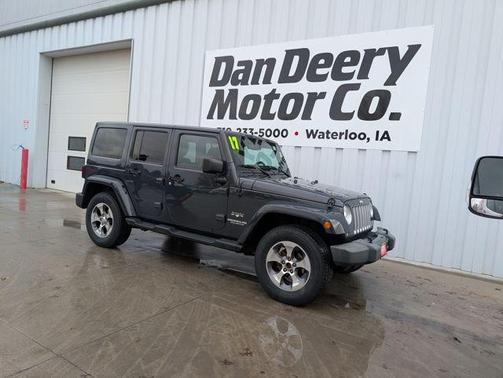 2017 Jeep Wrangler Unlimited Sahara