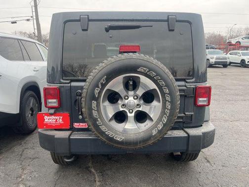 2017 Jeep Wrangler Unlimited Sahara