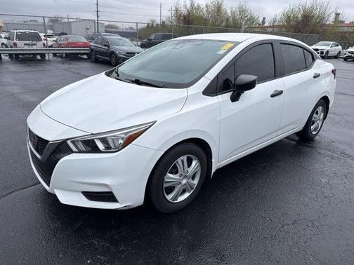 Fresh Powder 2022 Nissan Versa 1.6 S