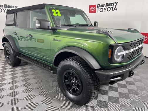 2022 Ford Bronco Wildtrak