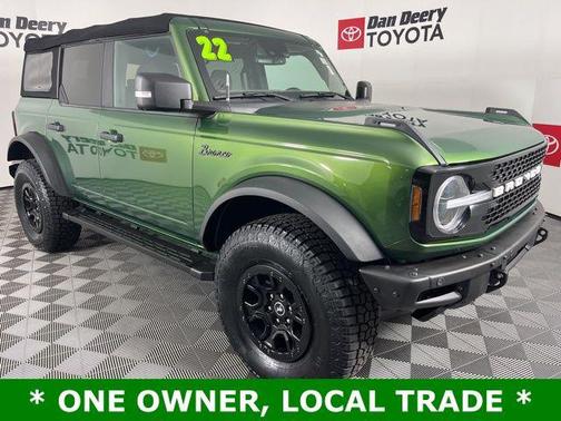 2022 Ford Bronco Wildtrak