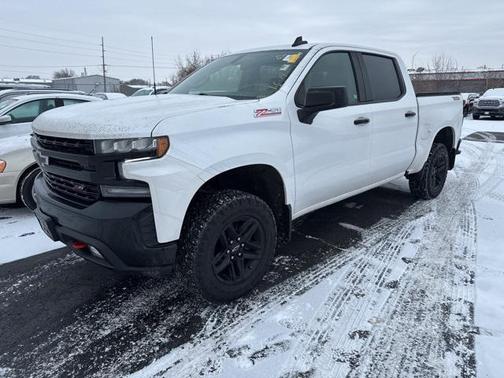 2021 Chevrolet Silverado 1500 LT Trail Boss